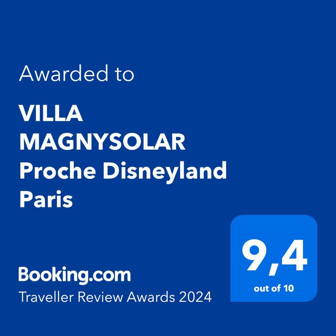 Villa Magnysolar Proche Disneyland Paris מראה חיצוני תמונה